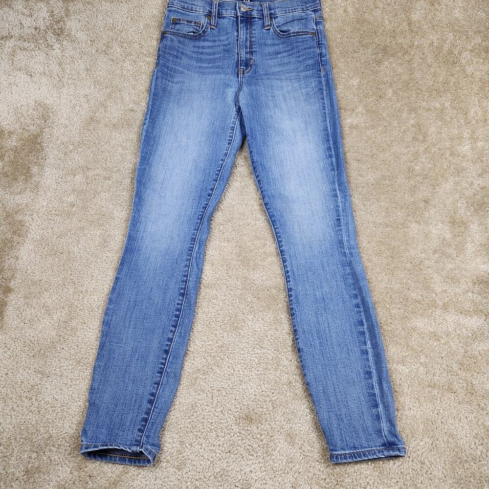 Gap Regular Legging Jeans Women's Size 26 Blue Classic Straight Leg B220